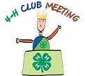 4 H Club Meeting Small