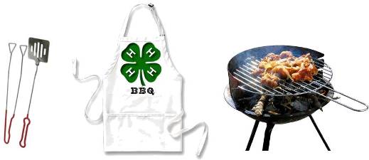 4-H Outdoor Meat Cookery Photo